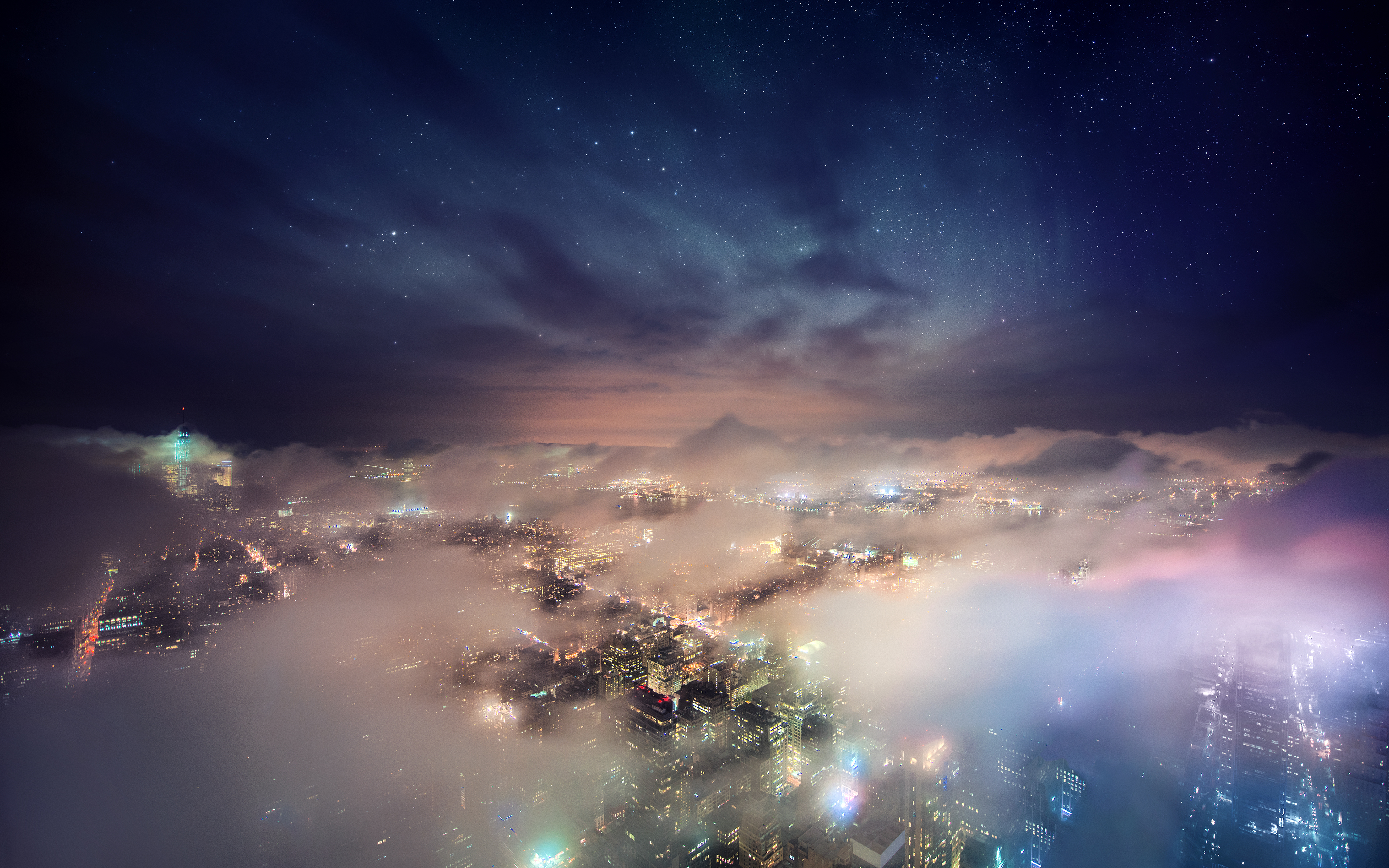new-york-city-cityscape-city-lights-aerial-view-skyline